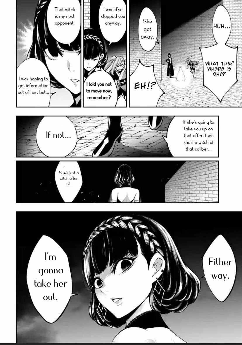 Majo Taisen: 32-nin no Isai no Majo wa Koroshiau [ALL CHAPTERS] Chapter 26 18